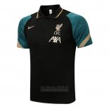 Camiseta Polo del Liverpool 2021-2022 Negro