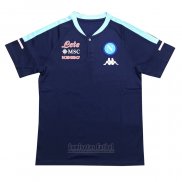 Camiseta Polo del Napoli 2020-2021 Azul