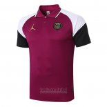 Camiseta Polo del Paris Saint-Germain 2020-2021 Purpura