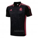 Camiseta Polo del Real Madrid 2021-2022 Negro