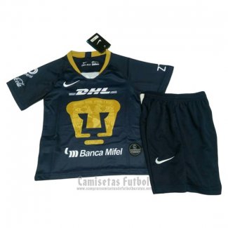 Camiseta Pumas UNAM 3ª Nino 2019