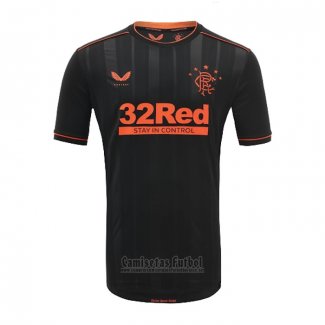 Camiseta Rangers 3ª 2020-2021 Tailandia