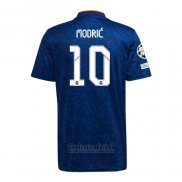 Camiseta Real Madrid Jugador Modric 2ª 2021-2022