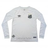 Camiseta Santos 1ª Manga Larga 2019