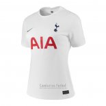 Camiseta Tottenham Hotspur 1ª Mujer 2021-2022