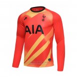 Camiseta Tottenham Hotspur Portero Manga Larga 2020-2021 Naranja