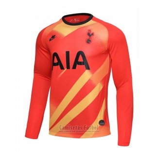 Camiseta Tottenham Hotspur Portero Manga Larga 2020-2021 Naranja