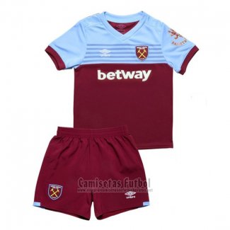 Camiseta West Ham 1ª Nino 2019-2020