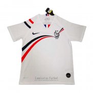 Camiseta de Entrenamiento Francia 2020 Blanco