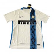 Camiseta de Entrenamiento Inter Milan 2021 Blanco