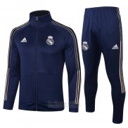 Chandal de Chaqueta del Real Madrid 2020-2021 Azul Marino