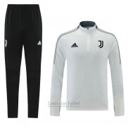 Chandal de Sudadera del Juventus 2021-2022 Blanco