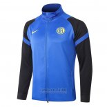 Chaqueta del Inter Milan 202020-2021 Azul