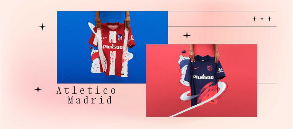 Camisetas de futbol Atletico Madrid baratas 2021 2022