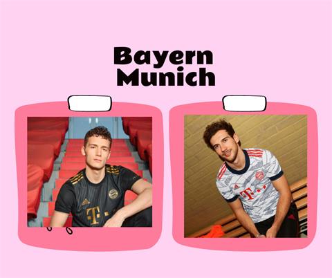 Camisetas de futbol Bayern Munich baratas 2021 2022