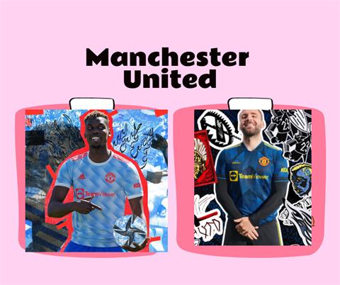 Camisetas de futbol Manchester United baratas 2021 2022