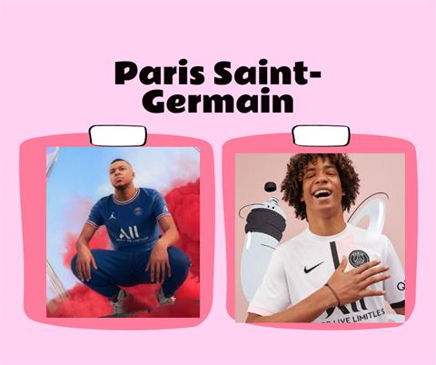 Camisetas de futbol Paris Saint-Germain baratas 2021 2022