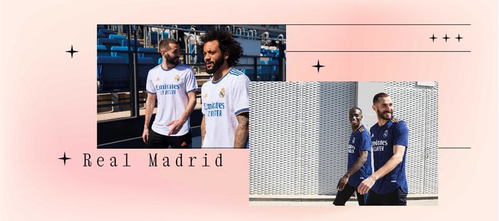 Camisetas de futbol Real Madrid baratas 2021 2022