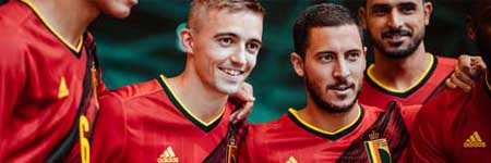 Comprar la mejor de camiseta de futbol Belgica barata 2020 online