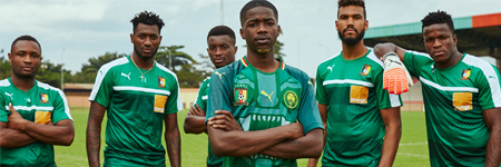 Comprar la mejor de camiseta de futbol Camerun barata 2019 online