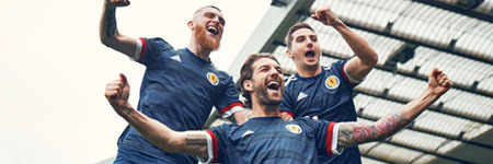Comprar la mejor de camiseta de futbol Escocia barata 2020 online