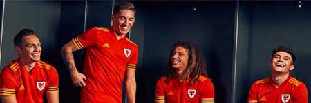 Comprar la mejor de camiseta de futbol Gales barata 2020 online