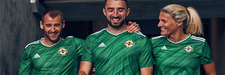 Comprar la mejor de camiseta de futbol Irlanda del Norte barata 2020 online