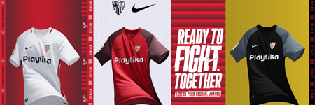 Comprar la mejor de camiseta de futbol Sevilla barata 2019 online
