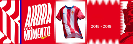 Comprar la mejor de camiseta de futbol Sporting de Gijon barata 2019 online