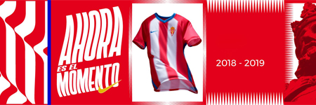 Comprar la mejor de camiseta de futbol Sporting de Gijon barata 2019 online