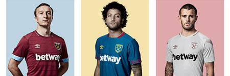 Comprar la mejor de camiseta de futbol West Ham barata 2019 online