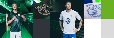 Comprar la mejor de camiseta de futbol Wolfsburg barata 2019 online