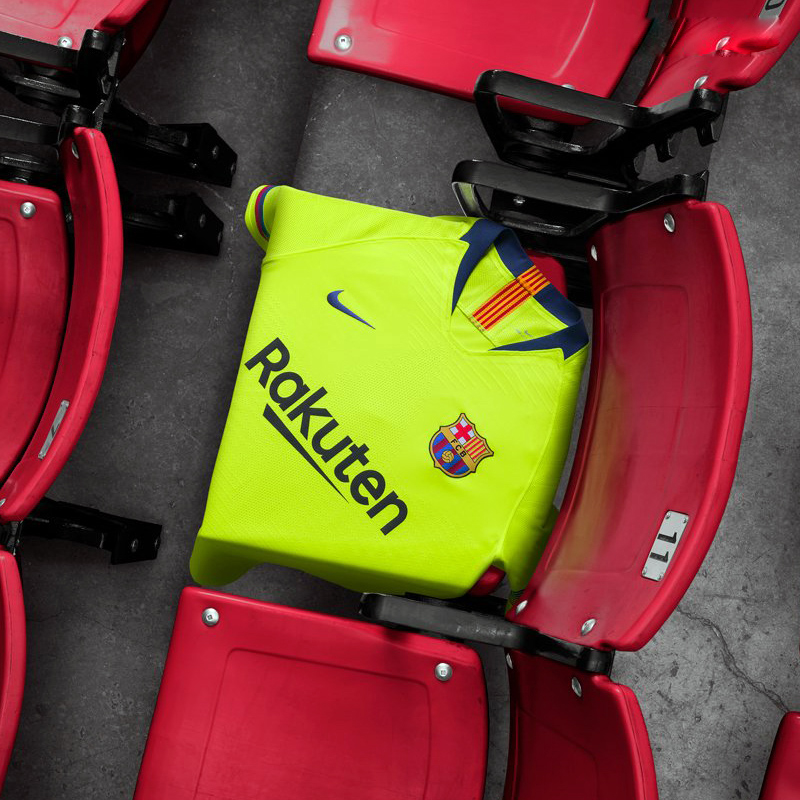 camiseta del Barcelona 2019