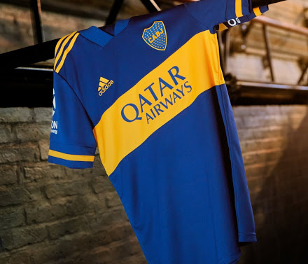 camiseta del Boca Juniors 2020