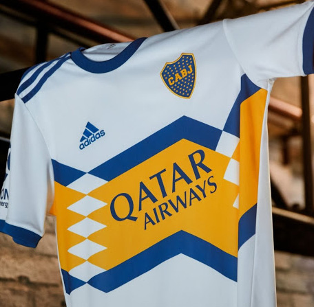 camiseta del Boca Juniors 2020