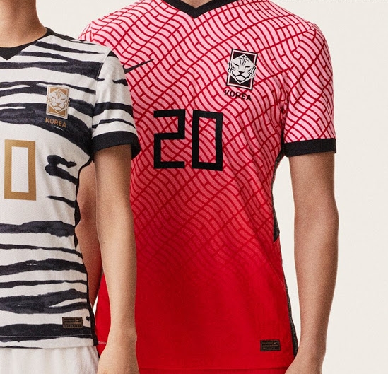 camiseta del Corea del Sur 2020