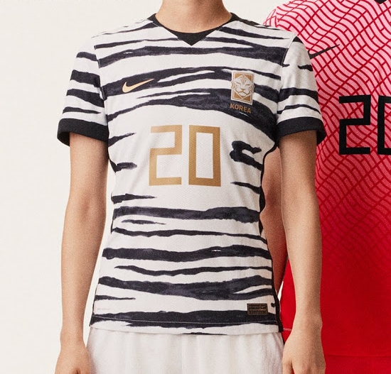 camiseta del Corea del Sur 2020