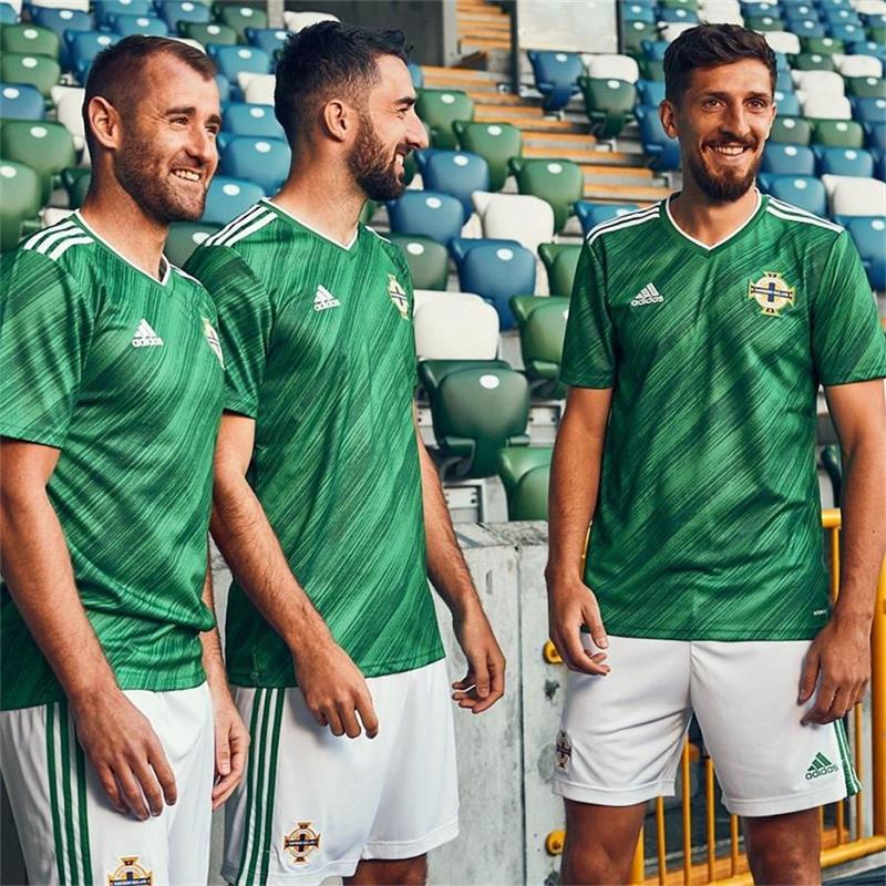 camiseta del Irlanda del Norte 2020