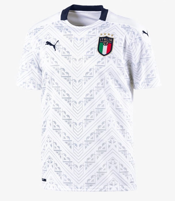 camiseta del Italia 2020