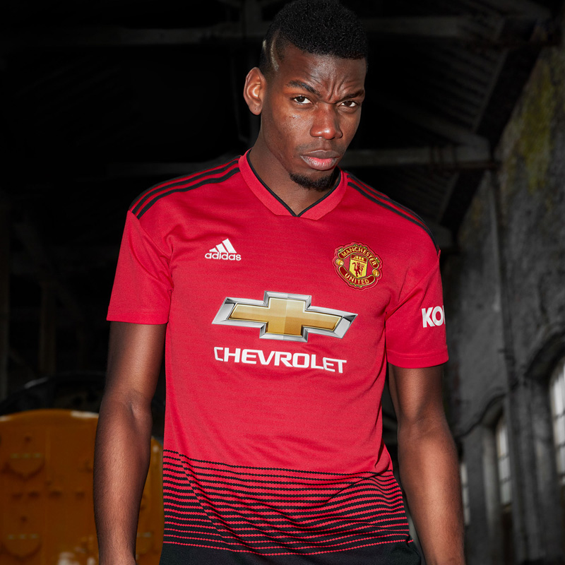 camiseta del Manchester United 2019