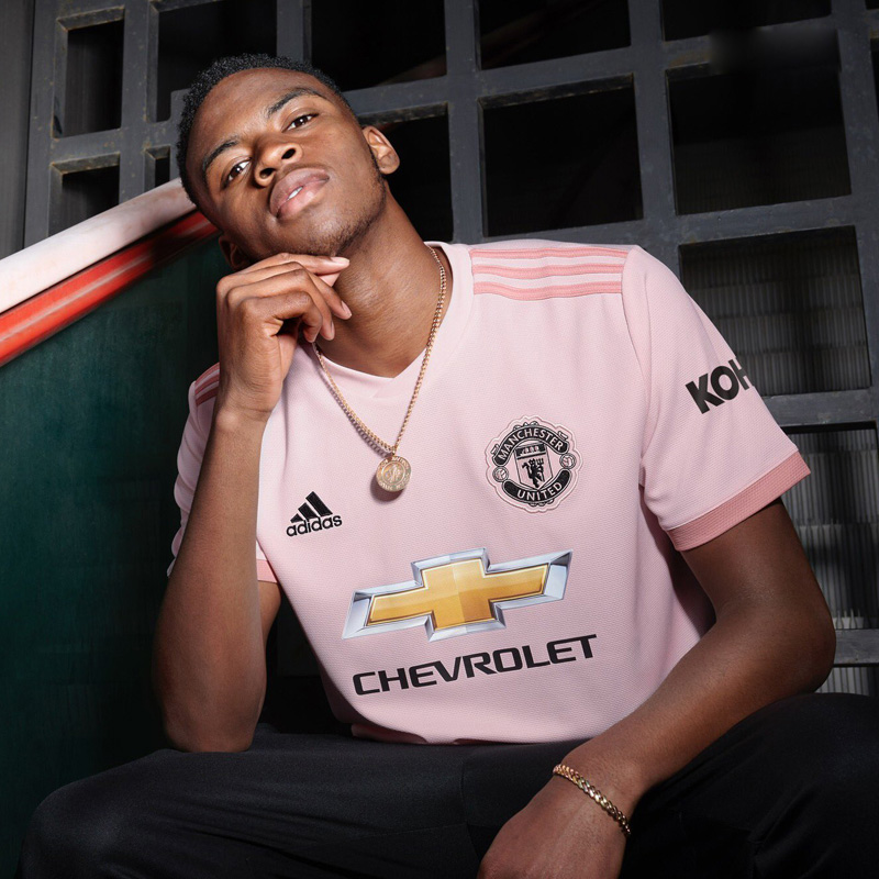 camiseta del Manchester United 2019