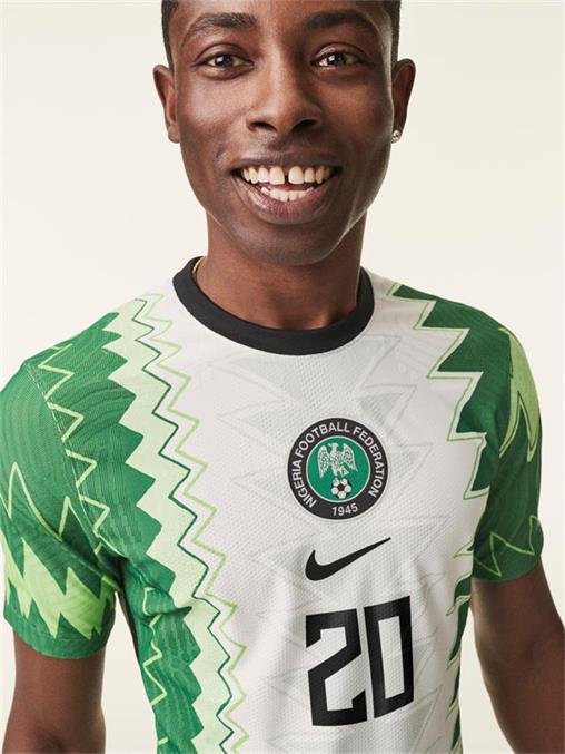 camiseta del Nigeria 2020