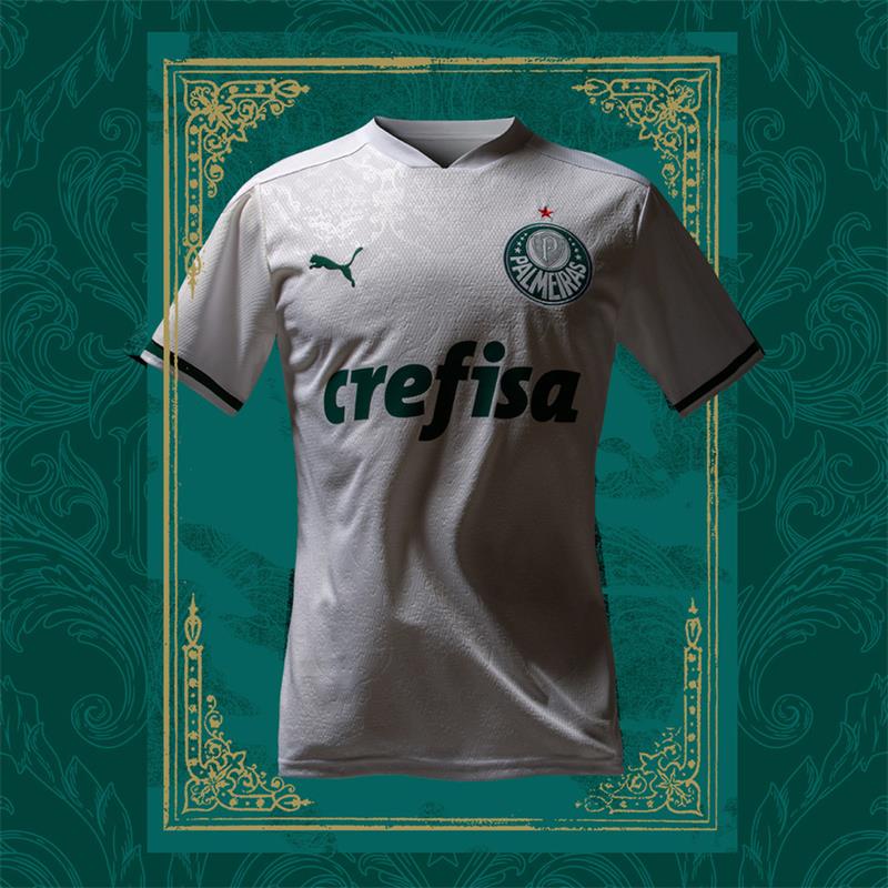 camiseta del Palmeiras 2020