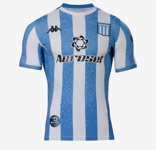 camiseta del Racing Club 2020