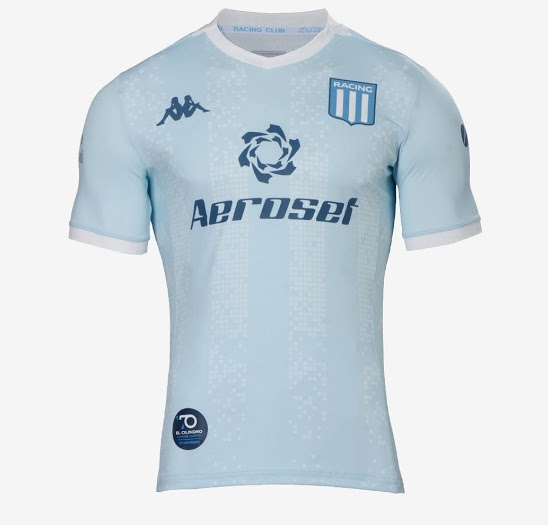 camiseta del Racing Club 2020