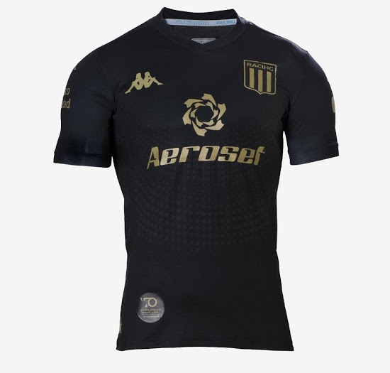 camiseta del Racing Club 2020