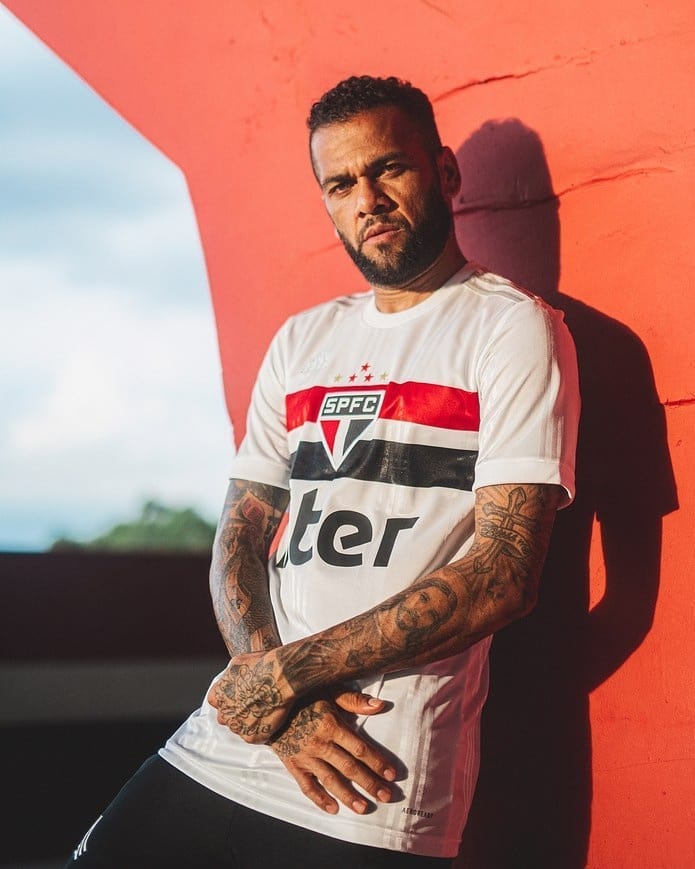 camiseta del Sao Paulo 2020