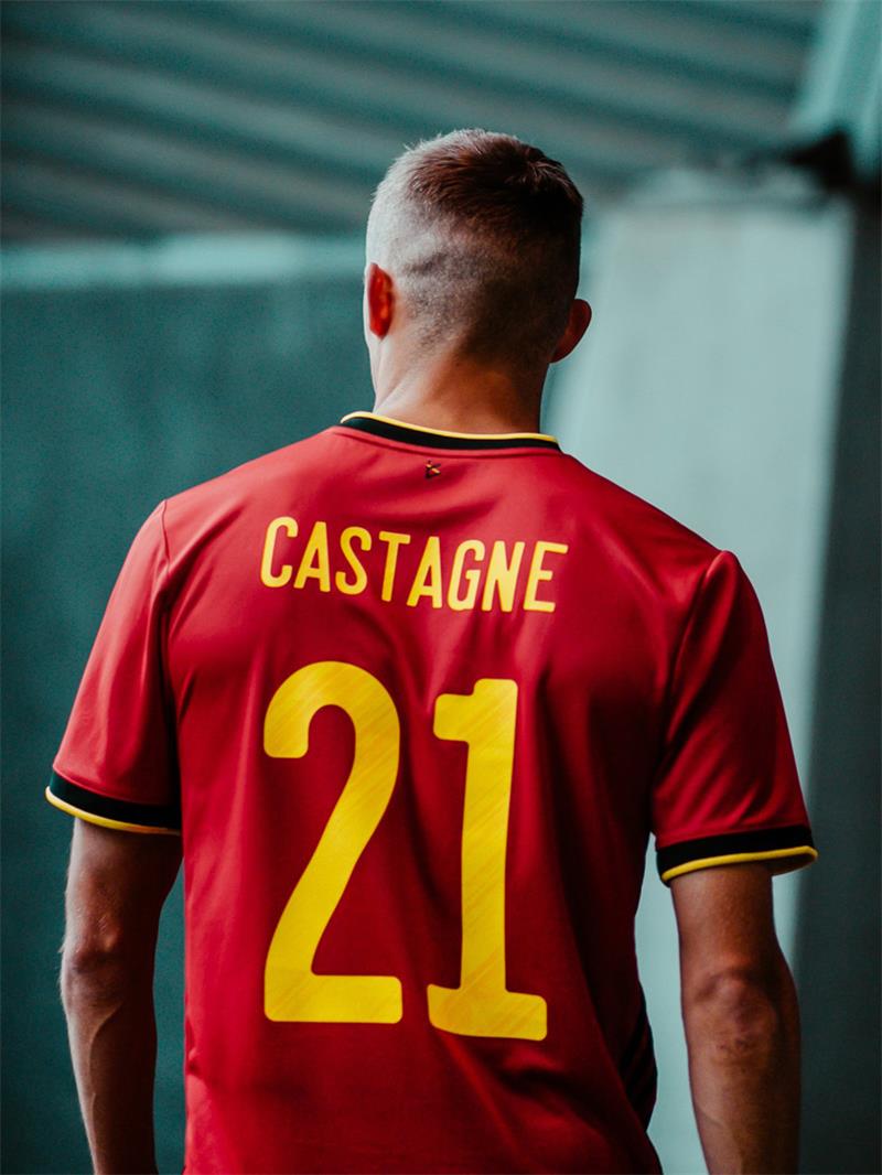 camiseta del Belgica 2020