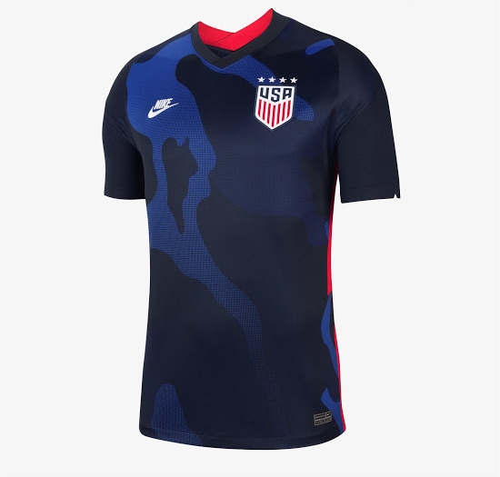 camiseta del Estados Unidos 2020