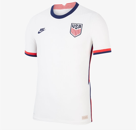 camiseta del Estados Unidos 2020